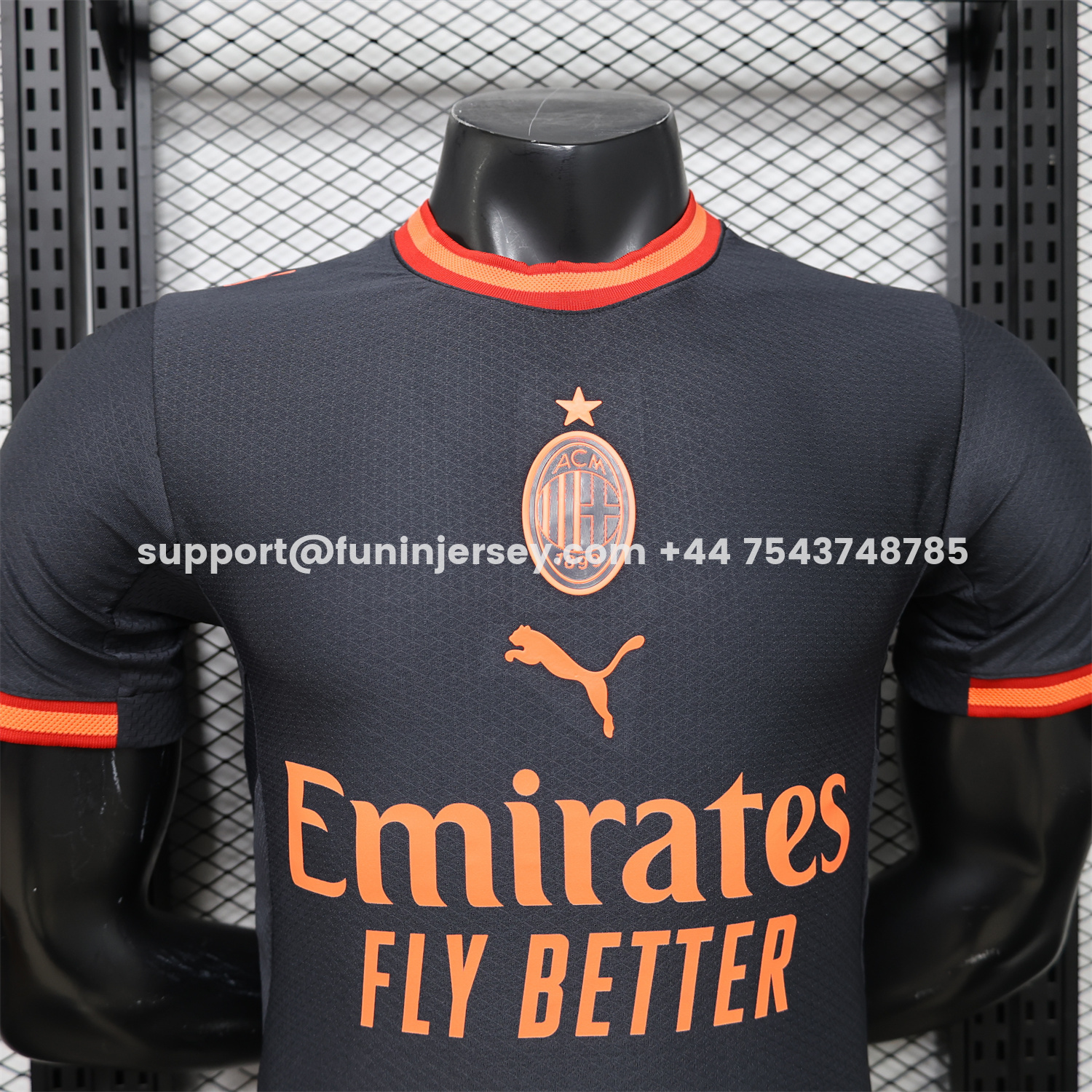 Funinjersey-AC Milan 26-27 Third Jersey - Player Version