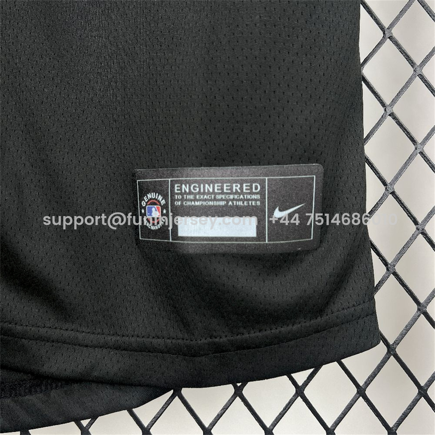 Funinjersey-Paris Saint-Germain PSG 25-26 Black Limited Baseball Jersey