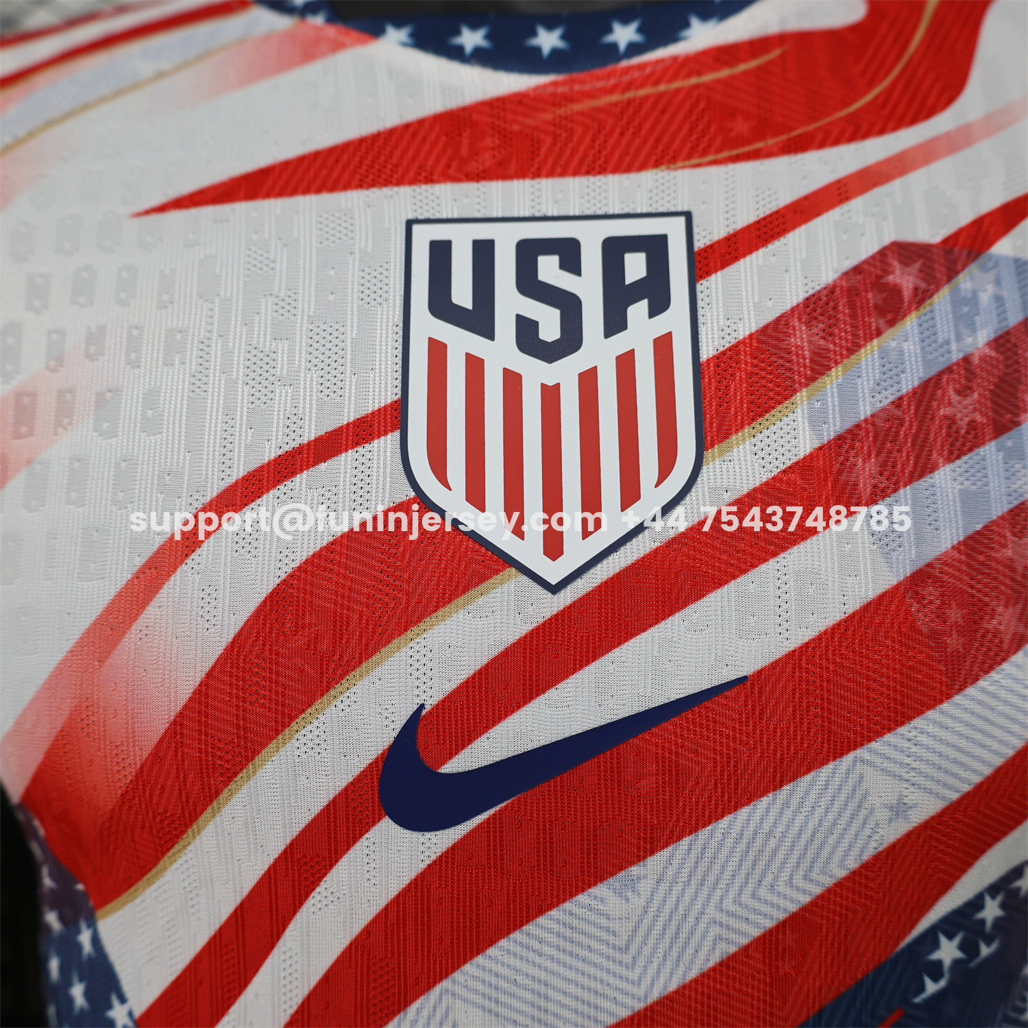 Funinjersey-United States USA 2026 National Flag Flying Special Jersey - Player Version
