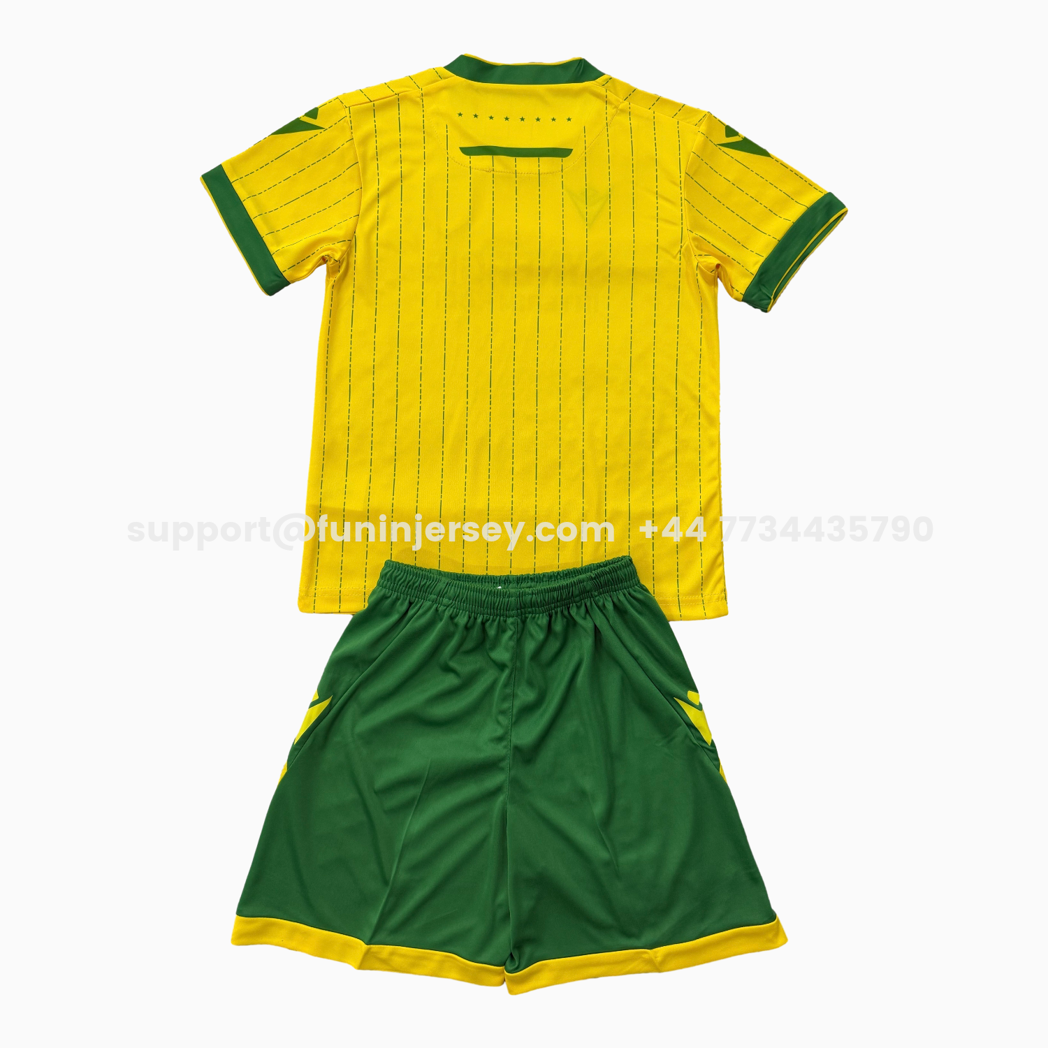 Funinjersey-Nantes 25-26 Home Kids Kit