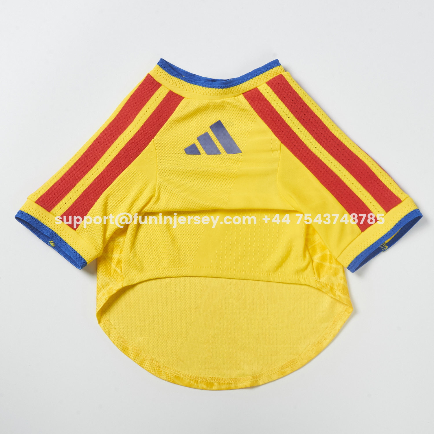 Funinjersey-Colombia 2026 Home Pet Jersey - Player Version