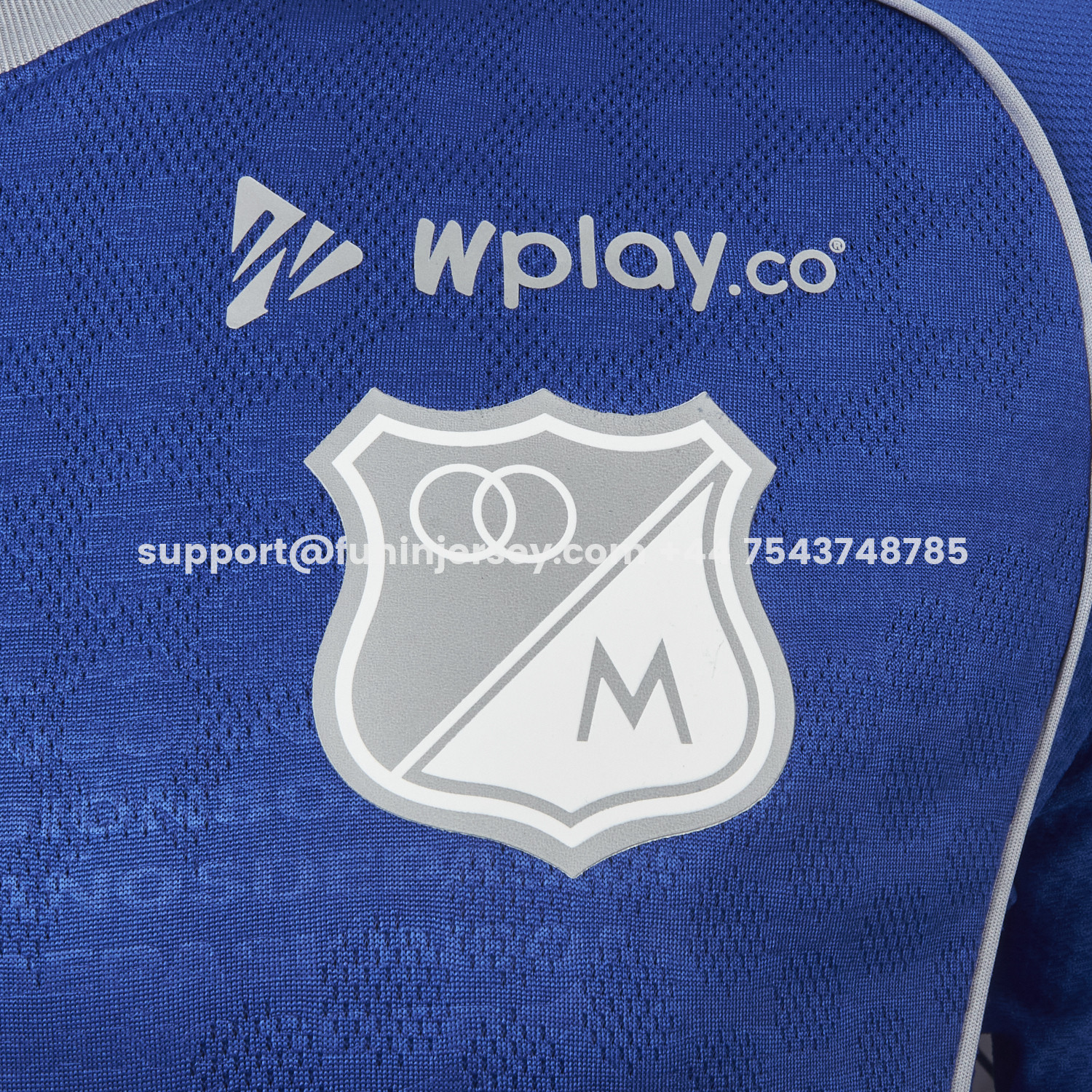 Funinjersey-Millonarios 2026 Home Jersey - Player Version