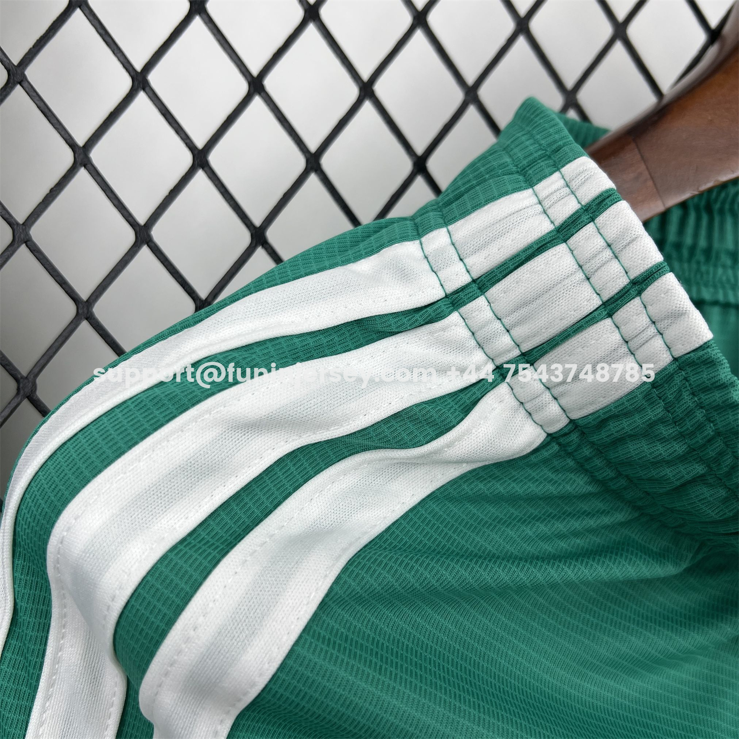 Funinjersey-Northern Ireland 2026 Home Green Shorts - Fans Version