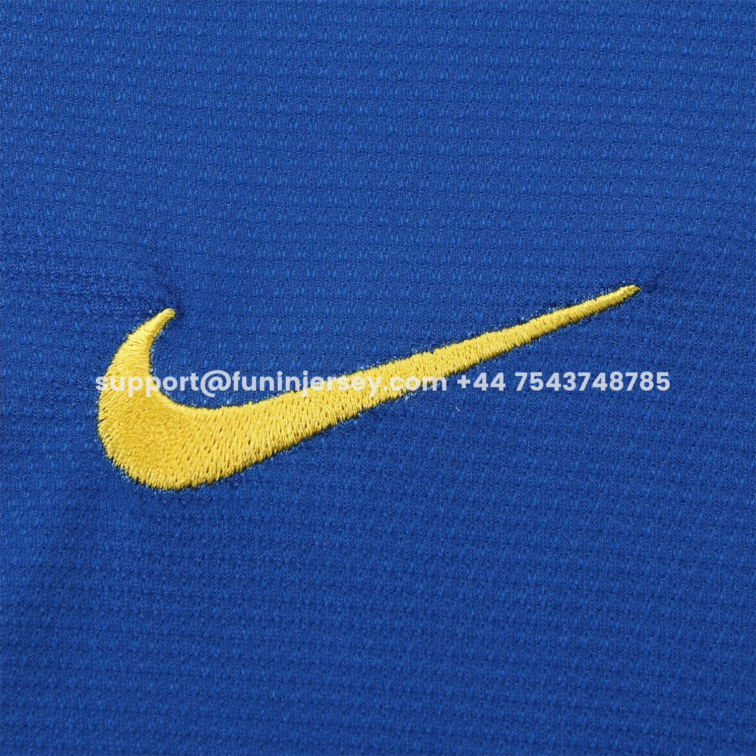 Funinjersey-Retro Barcelona 2006-07 Home Kids Kit