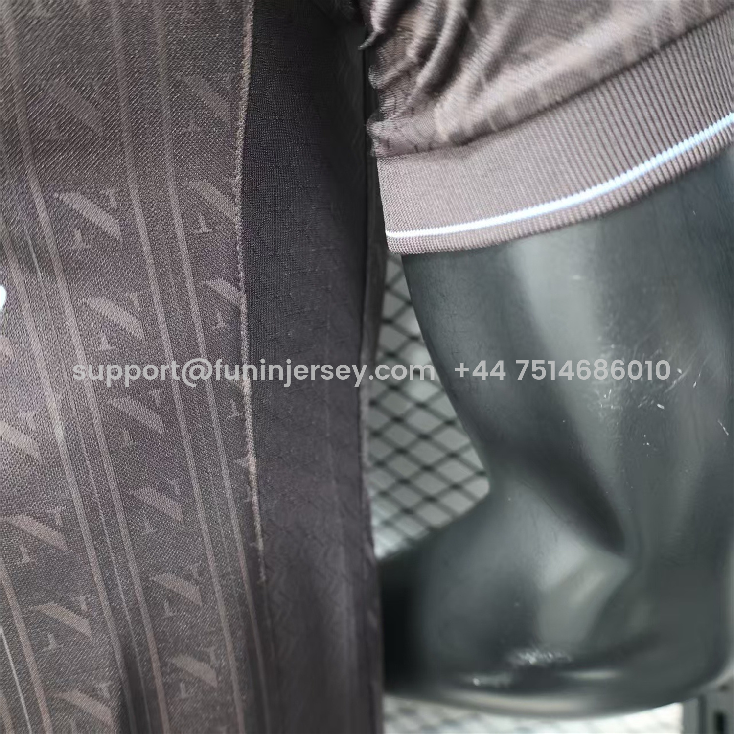 Funinjersey-Napoli 25-26 Third Black Jersey - Player Version