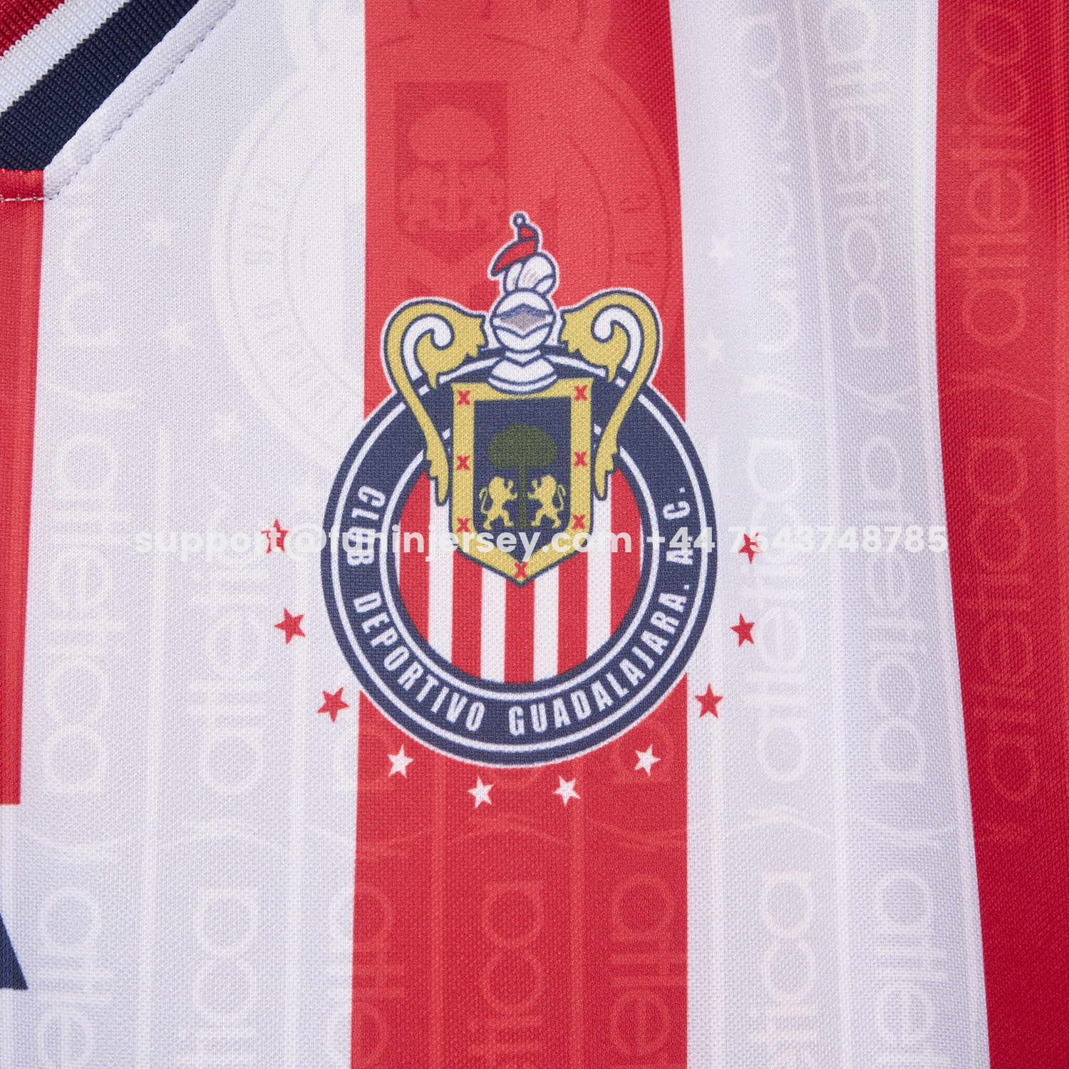 Funinjersey-Retro Chivas de Guadalajara 1997-98 Home 2 Long Sleeves Jersey