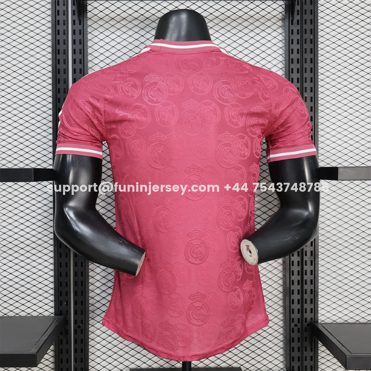 Funinjersey-Real Madrid 25-26 Wine Red Special Jersey - Player Version