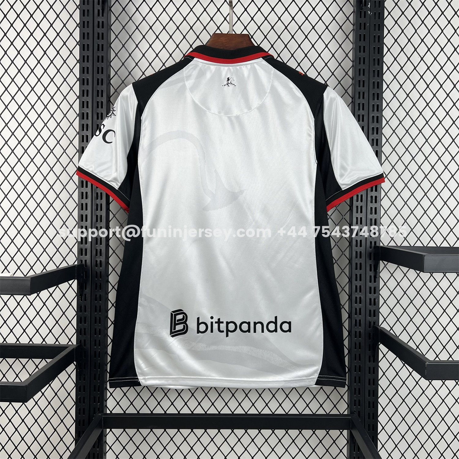 Funinjersey-AC Milan 26-27 Slam Jam Special Jersey - Fans Version