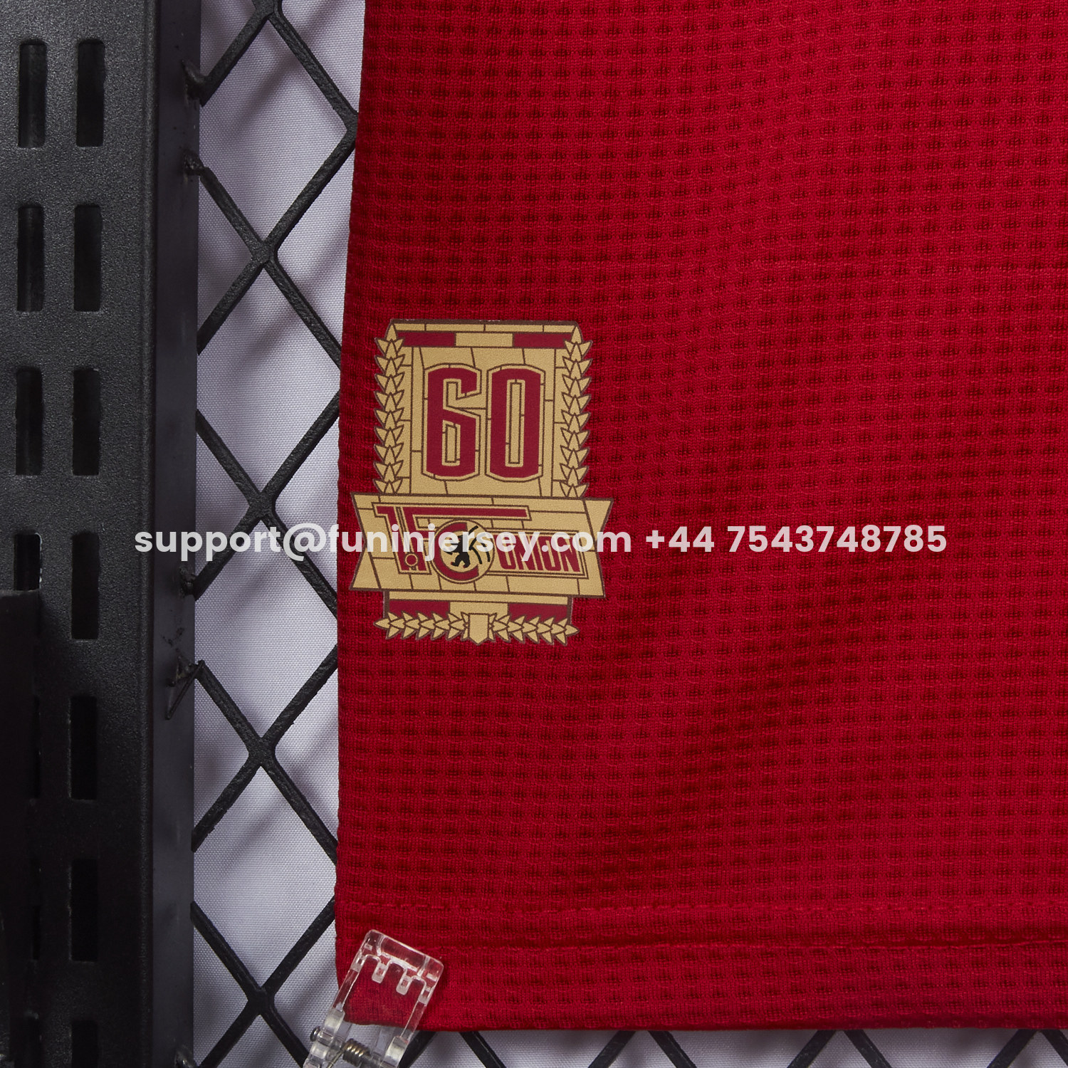 Funinjersey-Union Berlin 25-26 60th Commemorative Special Jersey - Fans Version