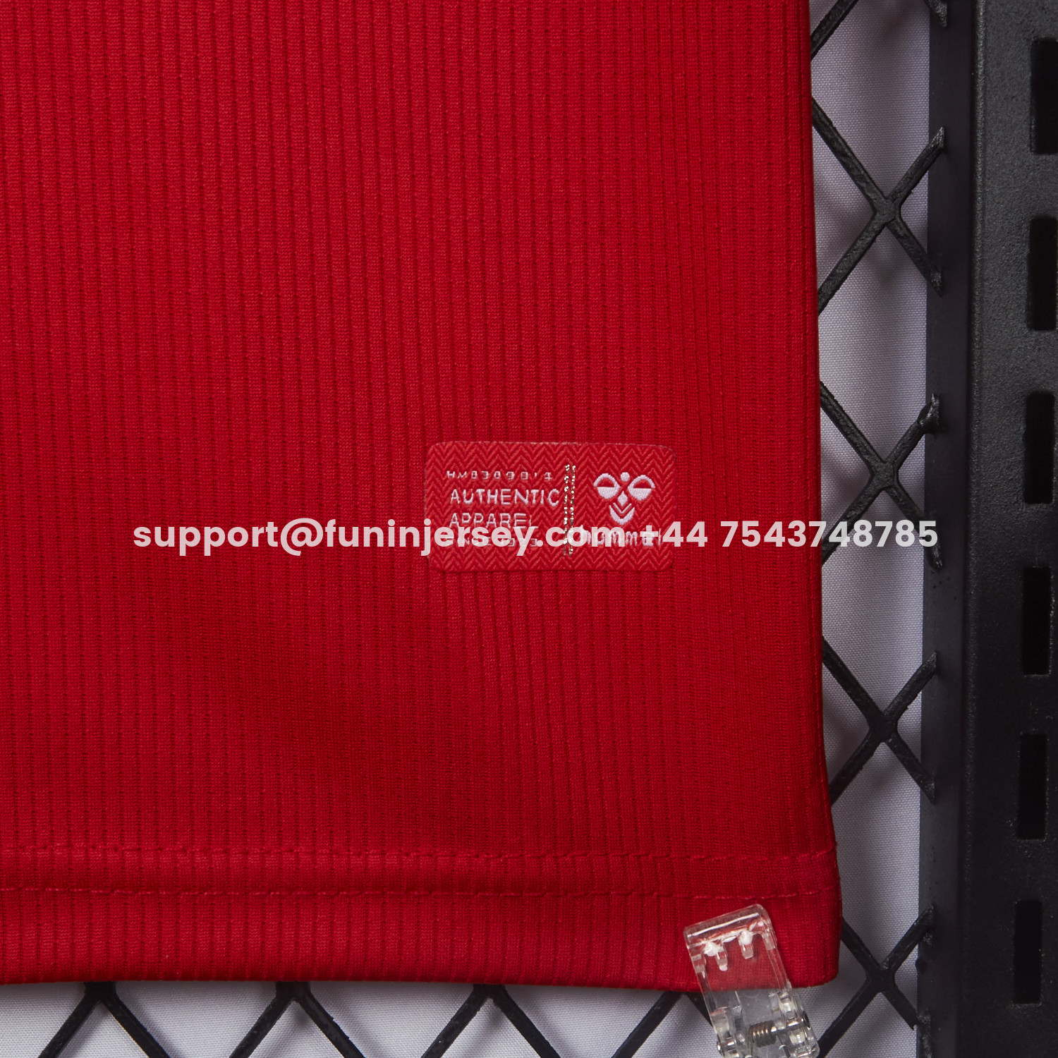 Funinjersey-Denmark 2026 Home Jersey - Fans Version