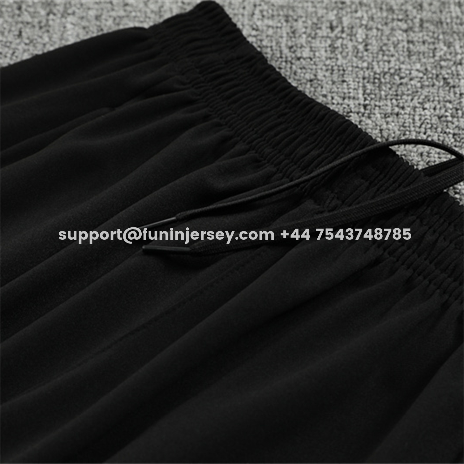 Funinjersey-Liver.pool 25-26 Long Sleeve Training Set - Player Version - Black Top & Black Pants