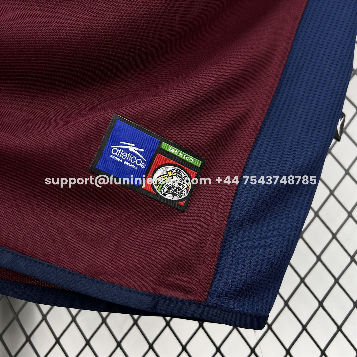 Funinjersey-Retro Mexico 2002 Third Jersey - Fans Version