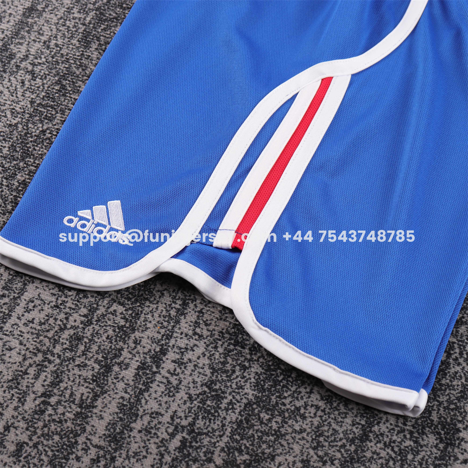 Funinjersey-Retro France 2000 Home Kids Kit