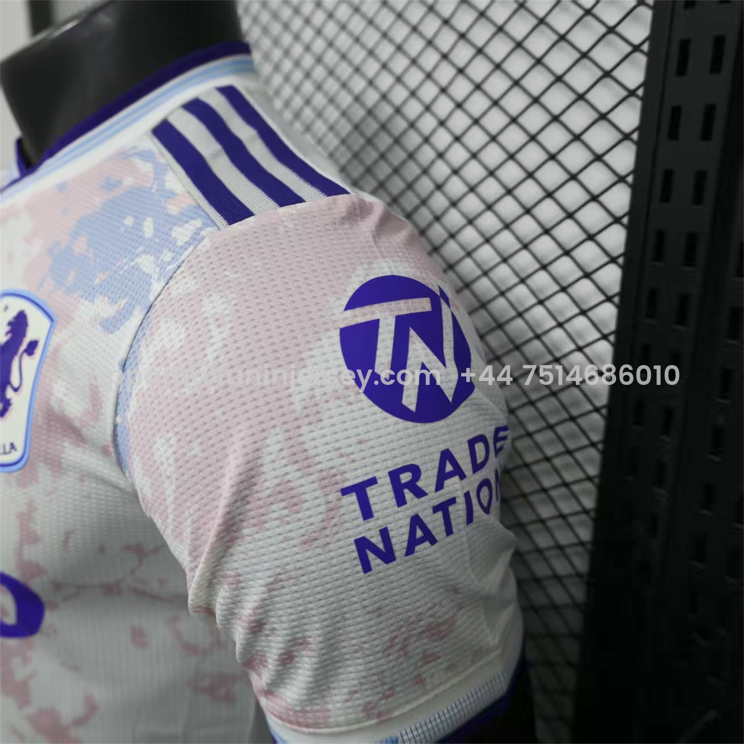 Funinjersey-Aston Villa 25-26 Third Jersey - Player Version