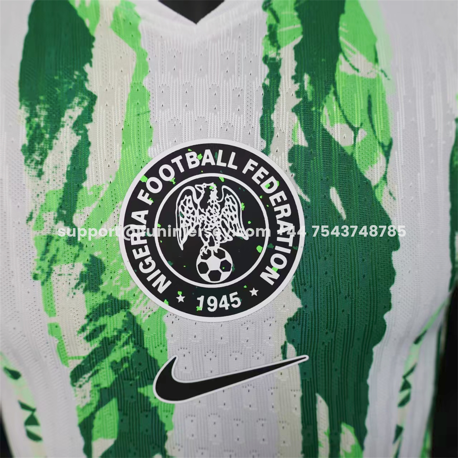 Funinjersey-Nigeria Women 25-26 Away Jersey - Men's Player Version