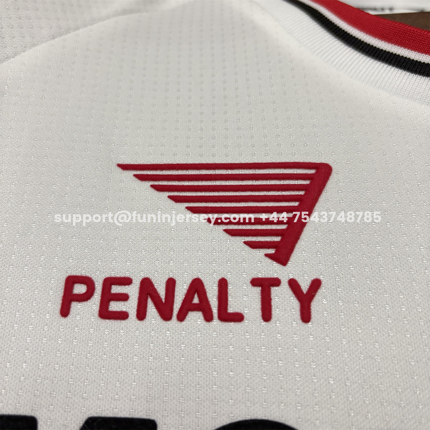 Funinjersey-Retro Sao Paulo 2001 Home Jersey