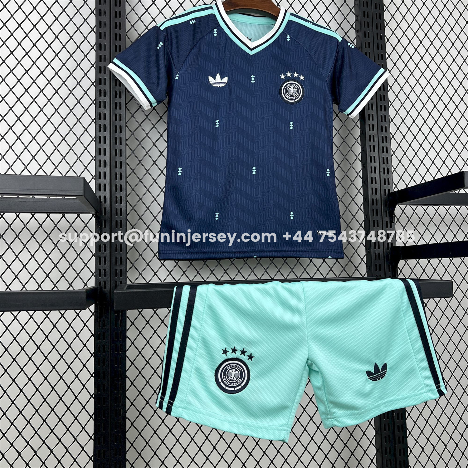 Funinjersey-Germany 2026 Away Kids Kit