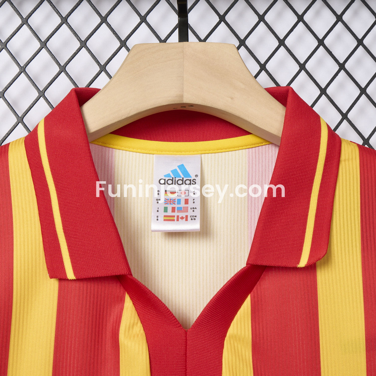Funinjersey-Retro Galatasaray 2000-01 Home Jersey