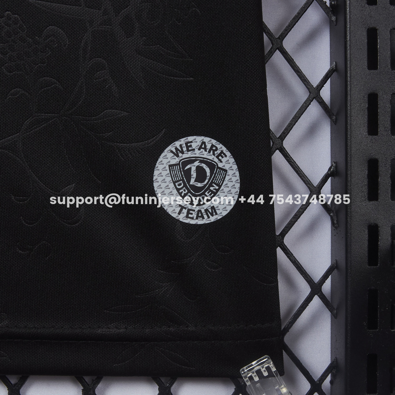 Funinjersey-Dynamo Dresden 25-26 Black Special Jersey - Fans Version