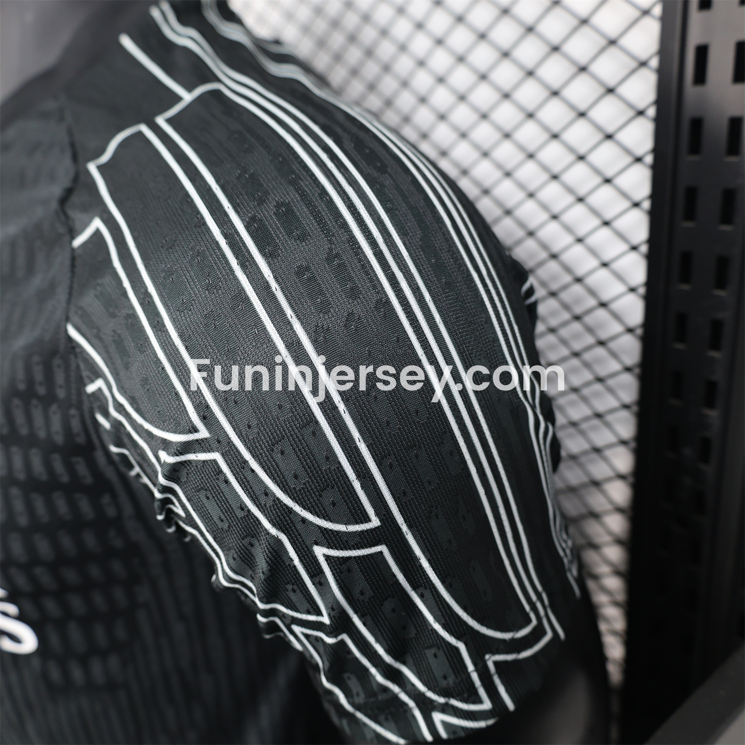 Funinjersey-Paris Saint-Germain PSG 25-26 JD Black Special Jersey - Player Version