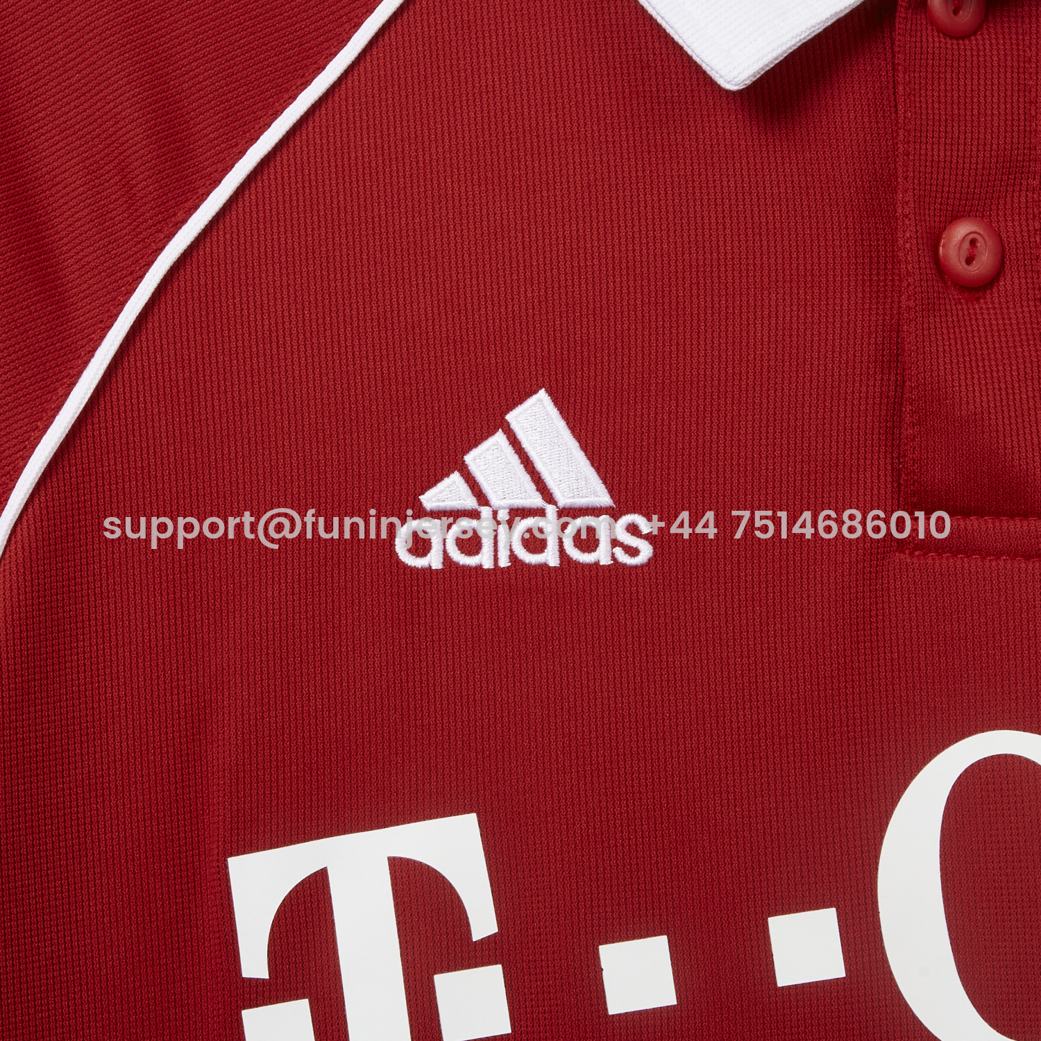 Funinjersey-Retro Bayern Munich 2006-07 Home Jersey