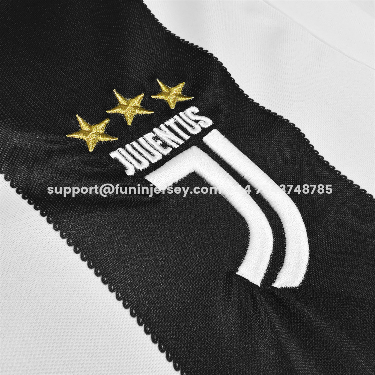 Funinjersey-Retro Juventus 2018-19 Home Jersey - Fans Version