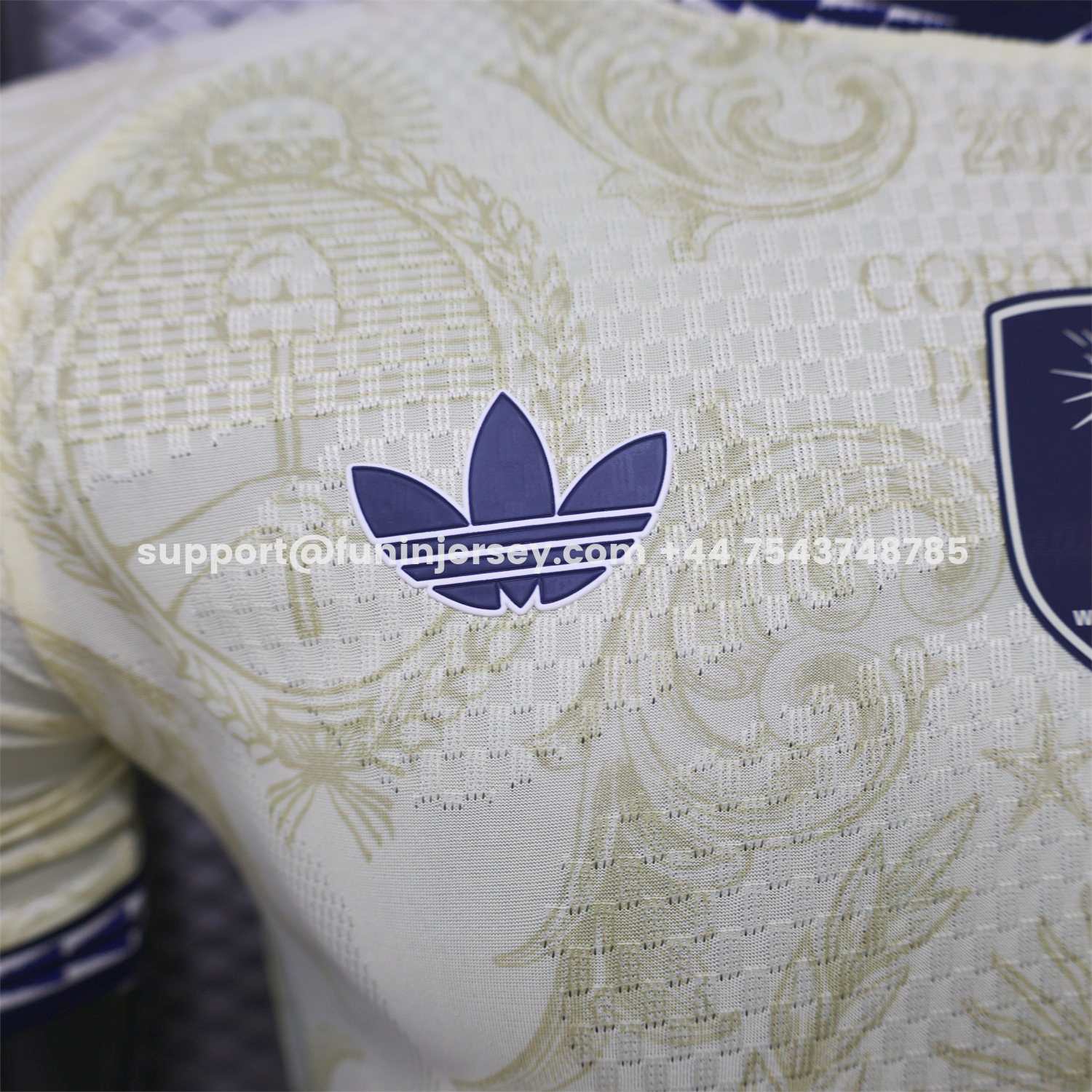 Funinjersey-Argentina 2026 Sol de Mayo Yellow Special Jersey - Player Version