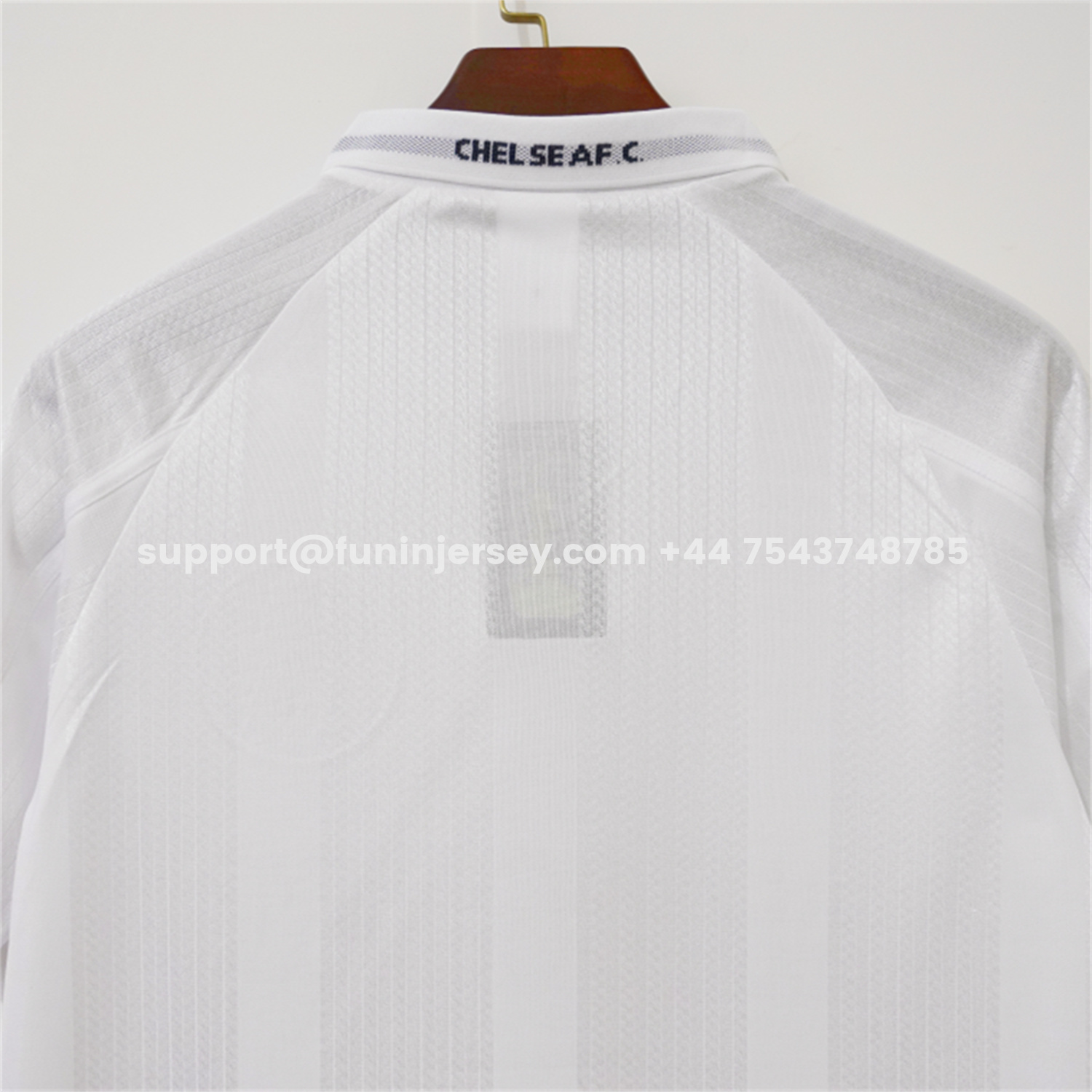 Funinjersey-Retro C.H.E.L.S.E.A 1998 Pure White Special Jersey