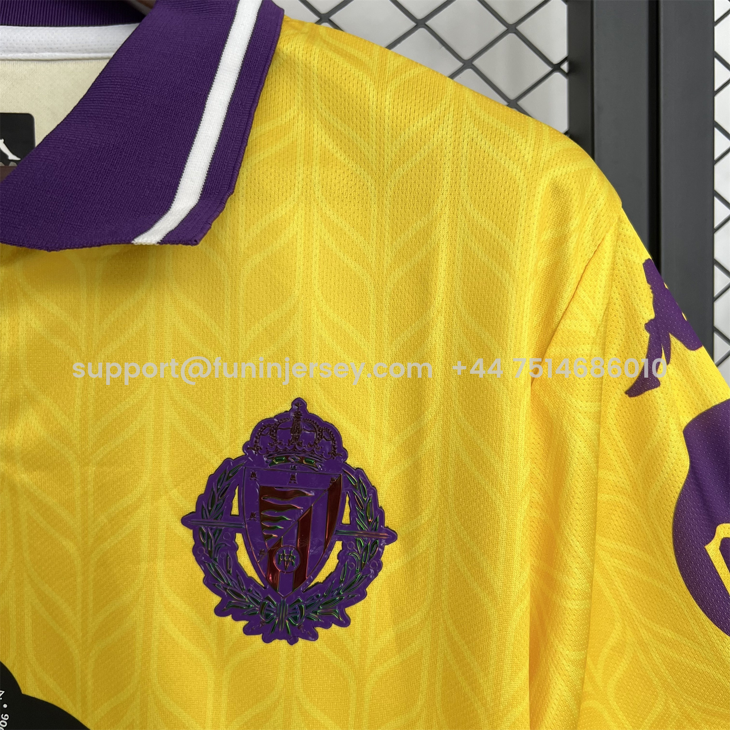 Funinjersey-Real Valladolid 25-26 Third Jersey - Fans Version