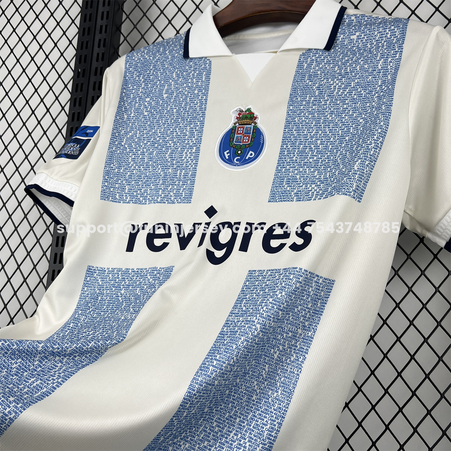 Funinjersey-Porto 25-26 Blue White Special Jersey - Fans Version
