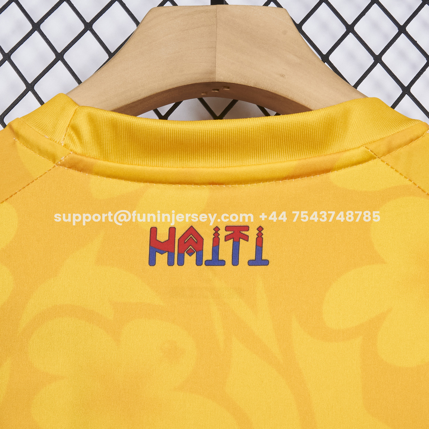 Funinjersey-Haiti 26-27 Yellow Goalkeeper Jersey - Fans Version