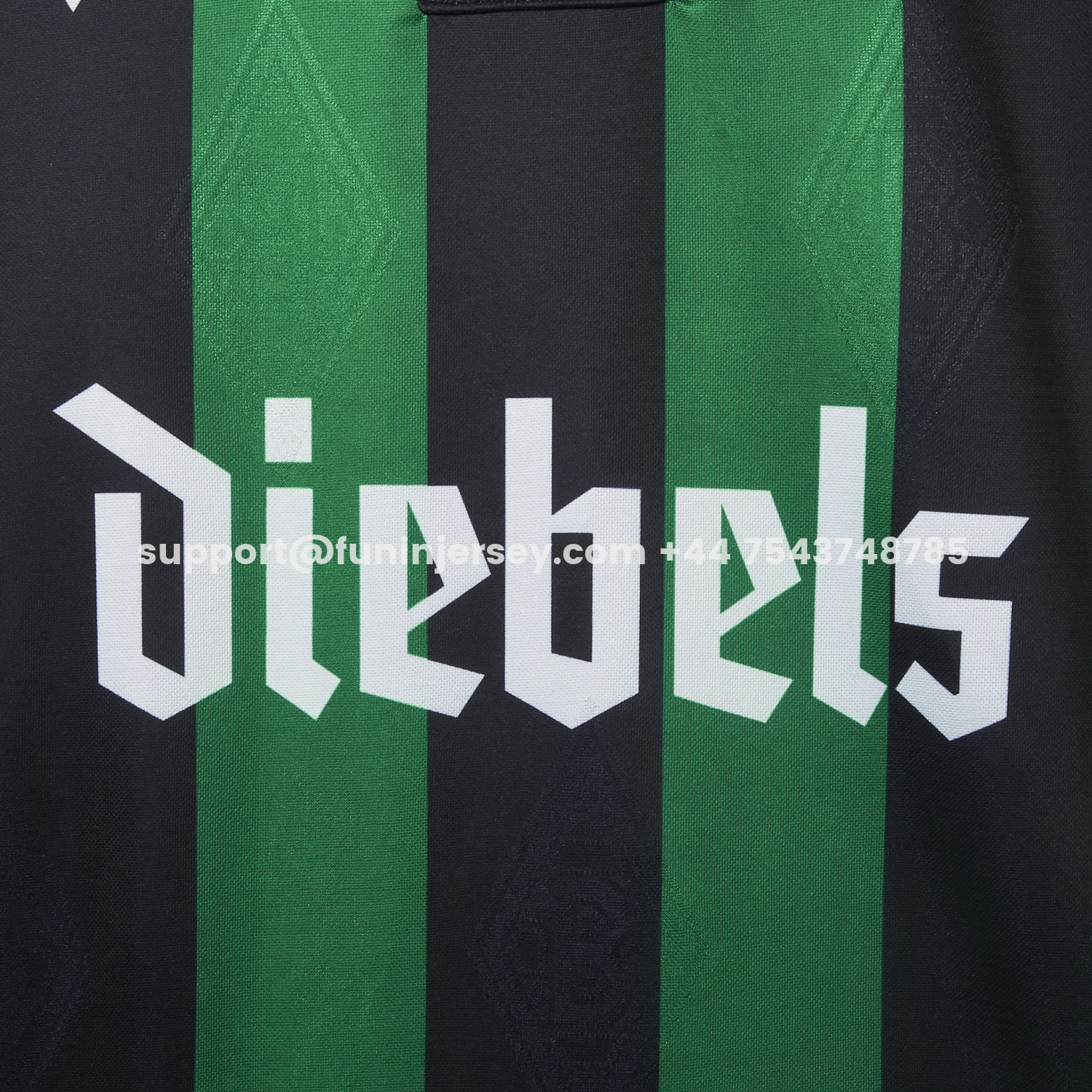 Funinjersey-Retro Borussia Mönchengladbach 1995-96 Away Jersey