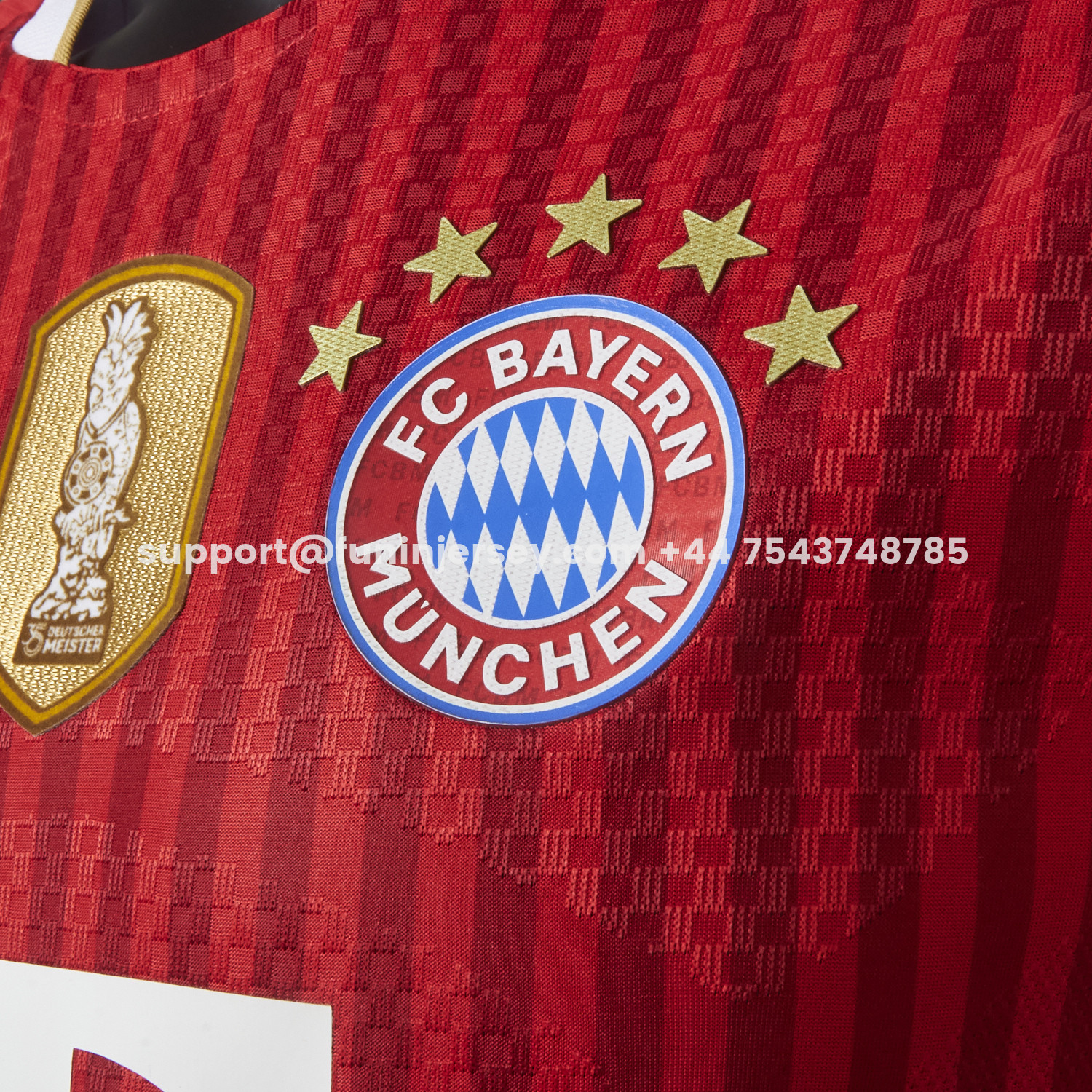 Funinjersey-Bayern Munich 26-27 Home Jersey - Player Version