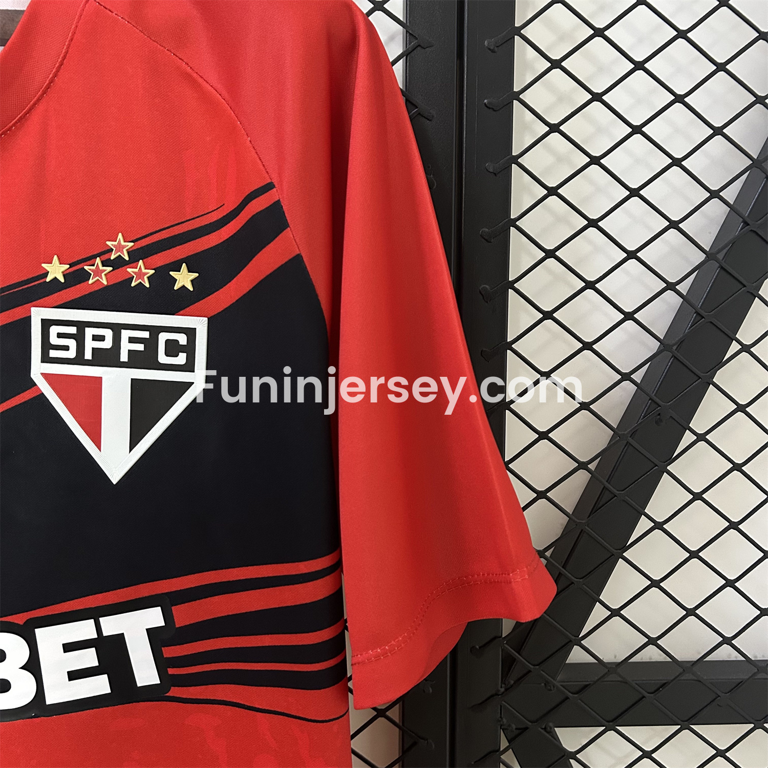 Funinjersey-Sao Paulo 25-26 GK Third Jersey - Fans Version