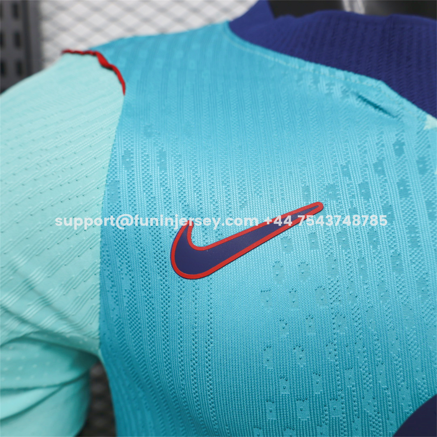 Funinjersey-Barcelona 26-27 Third Jersey - Player Version