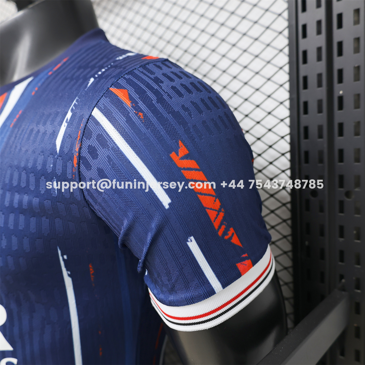 Funinjersey-Paris Saint-Germain PSG 25-26 Abstract Design Special Jersey - Player Version