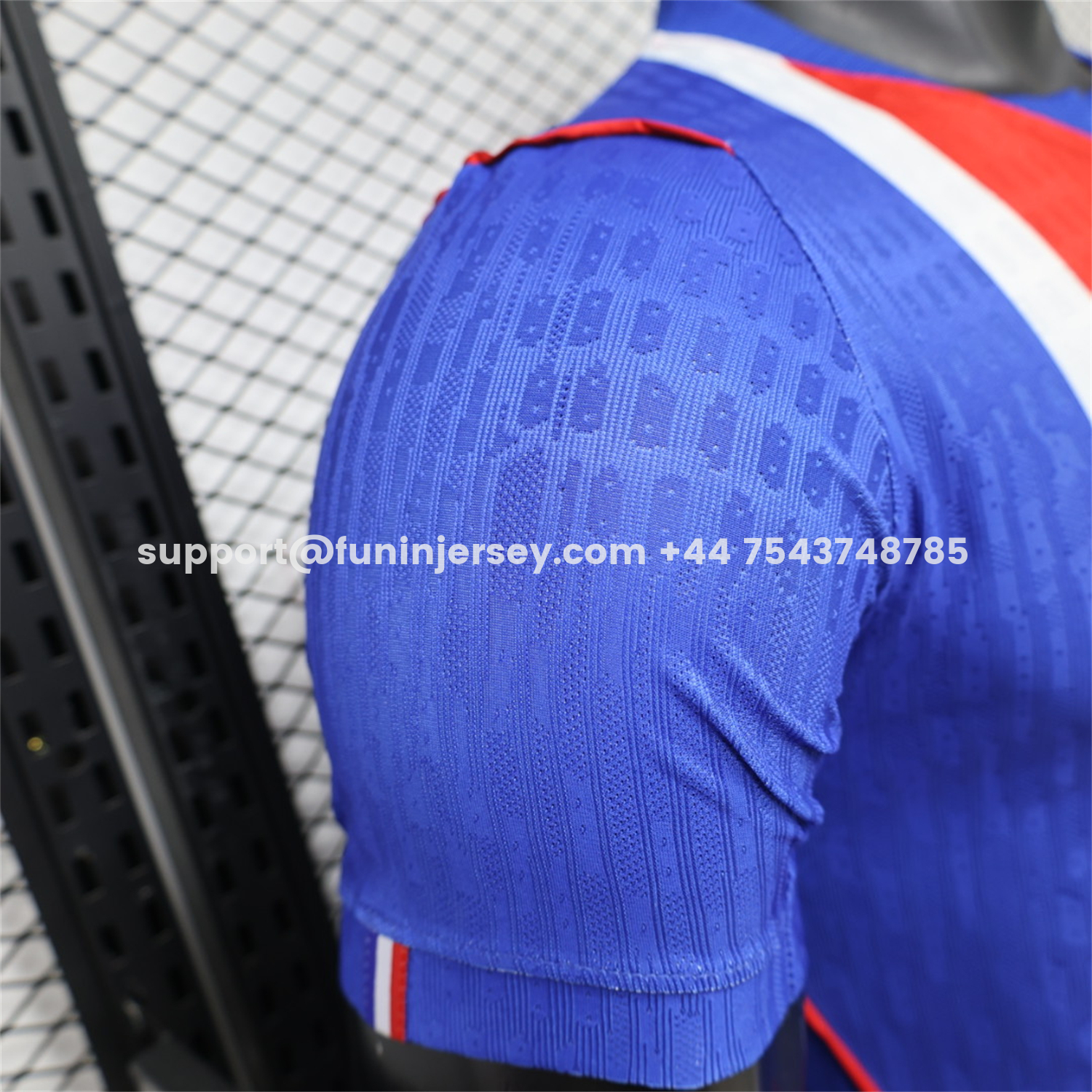 Funinjersey-Paris Saint-Germain PSG 26-27 Home Jersey With Star - Player Version