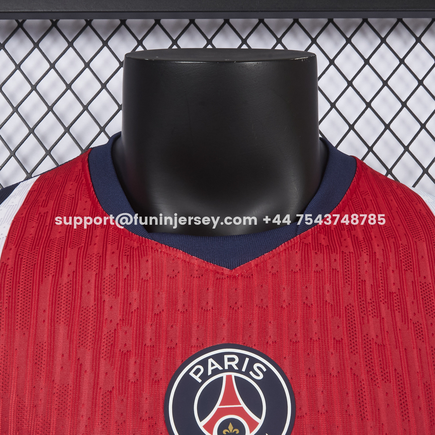Funinjersey-Paris Saint-Germain PSG 26-27 Home Jersey - Player Version