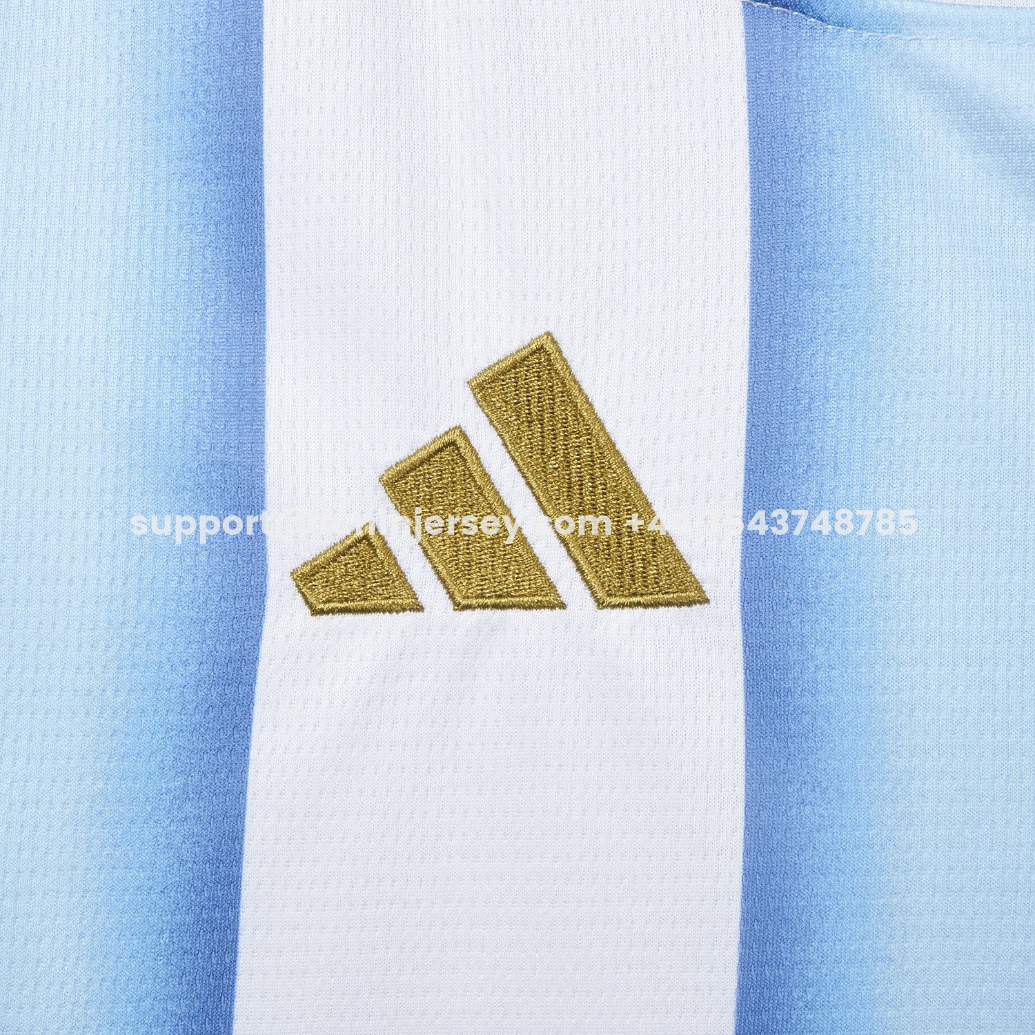 Funinjersey-Women's Argentina 2026 Home Cropped Jersey