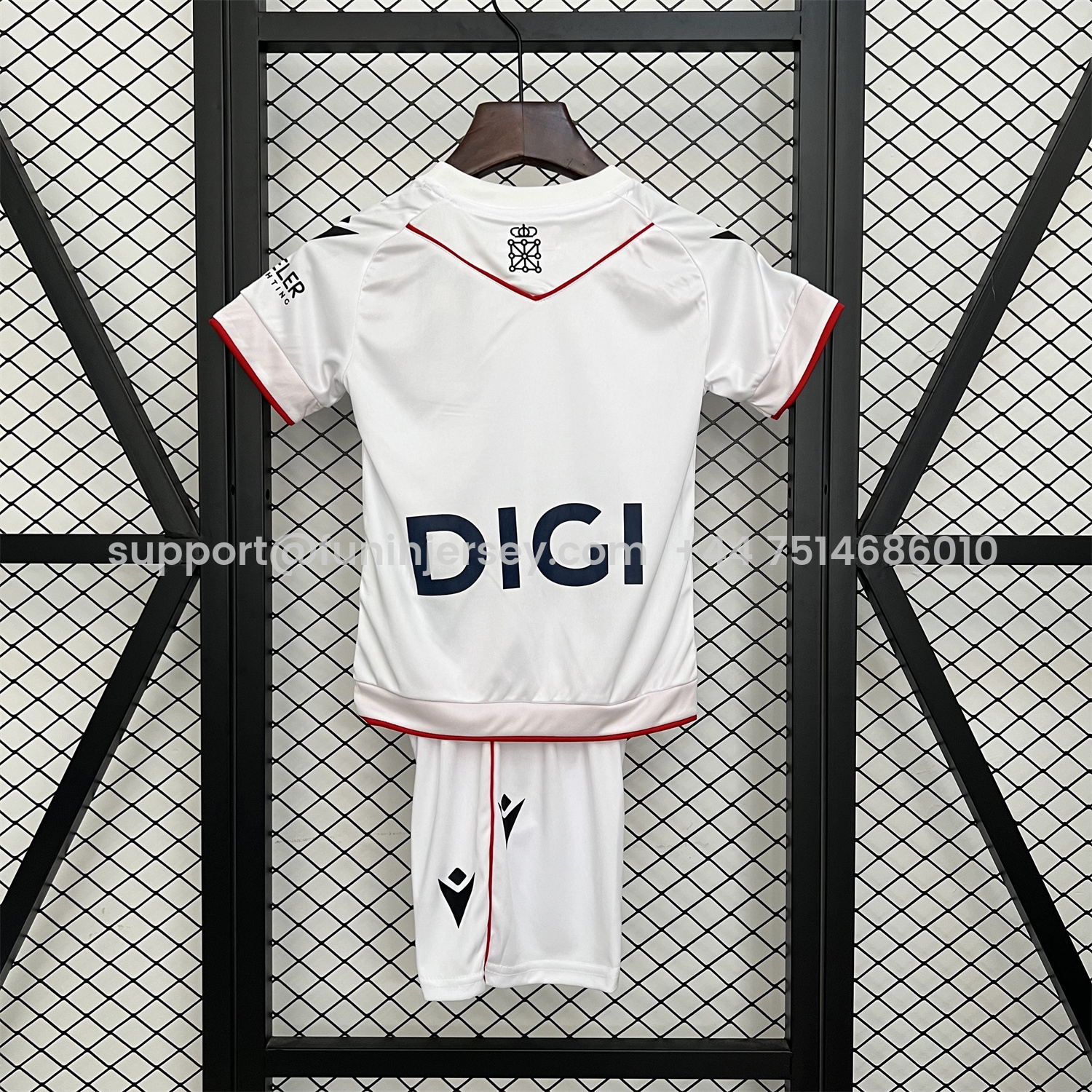 Funinjersey-Osasuna 25-26 Third Kids Kit