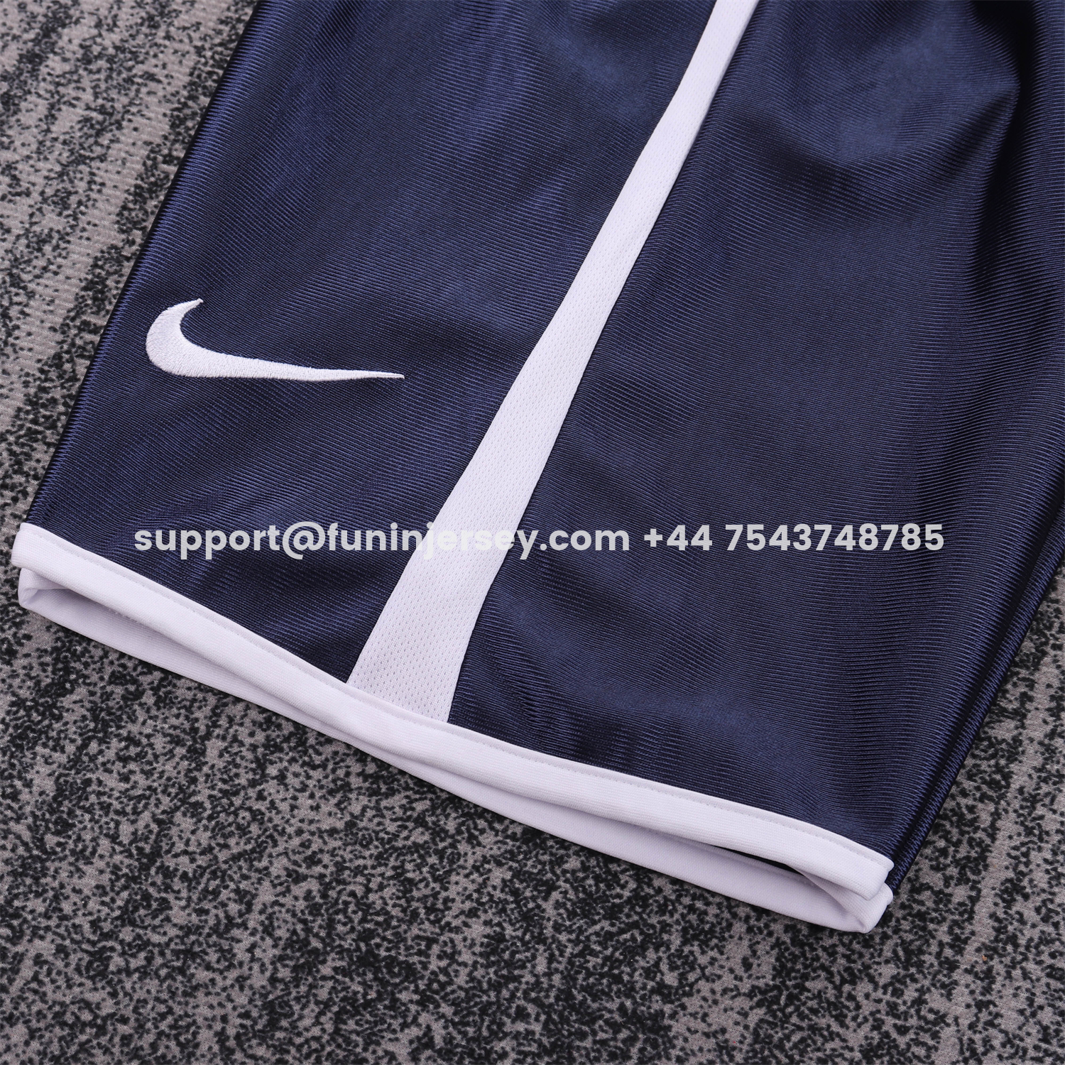 Funinjersey-Retro Paris Saint-Germain PSG 2001-02 Home Kids Kit