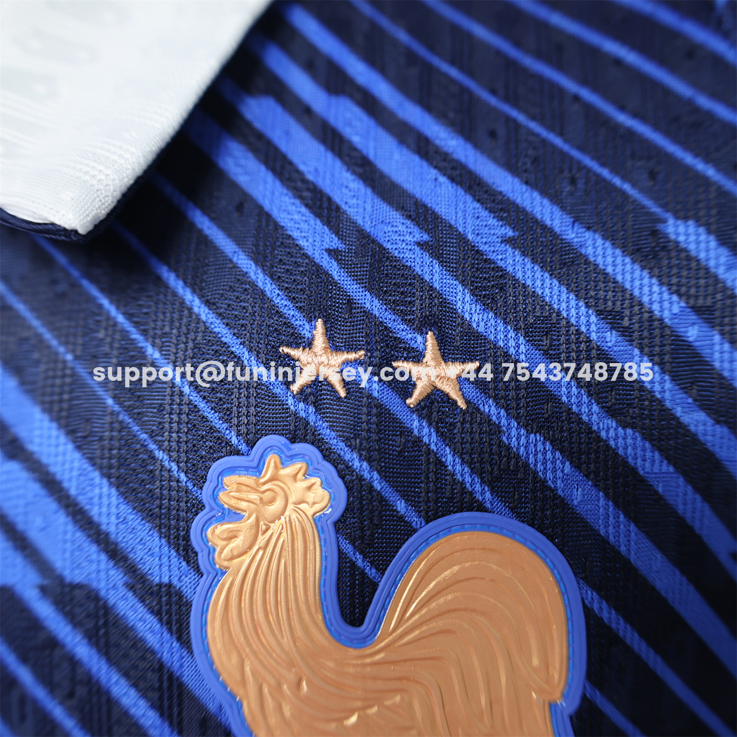 Funinjersey-France 2026 Home Jersey - Player Version