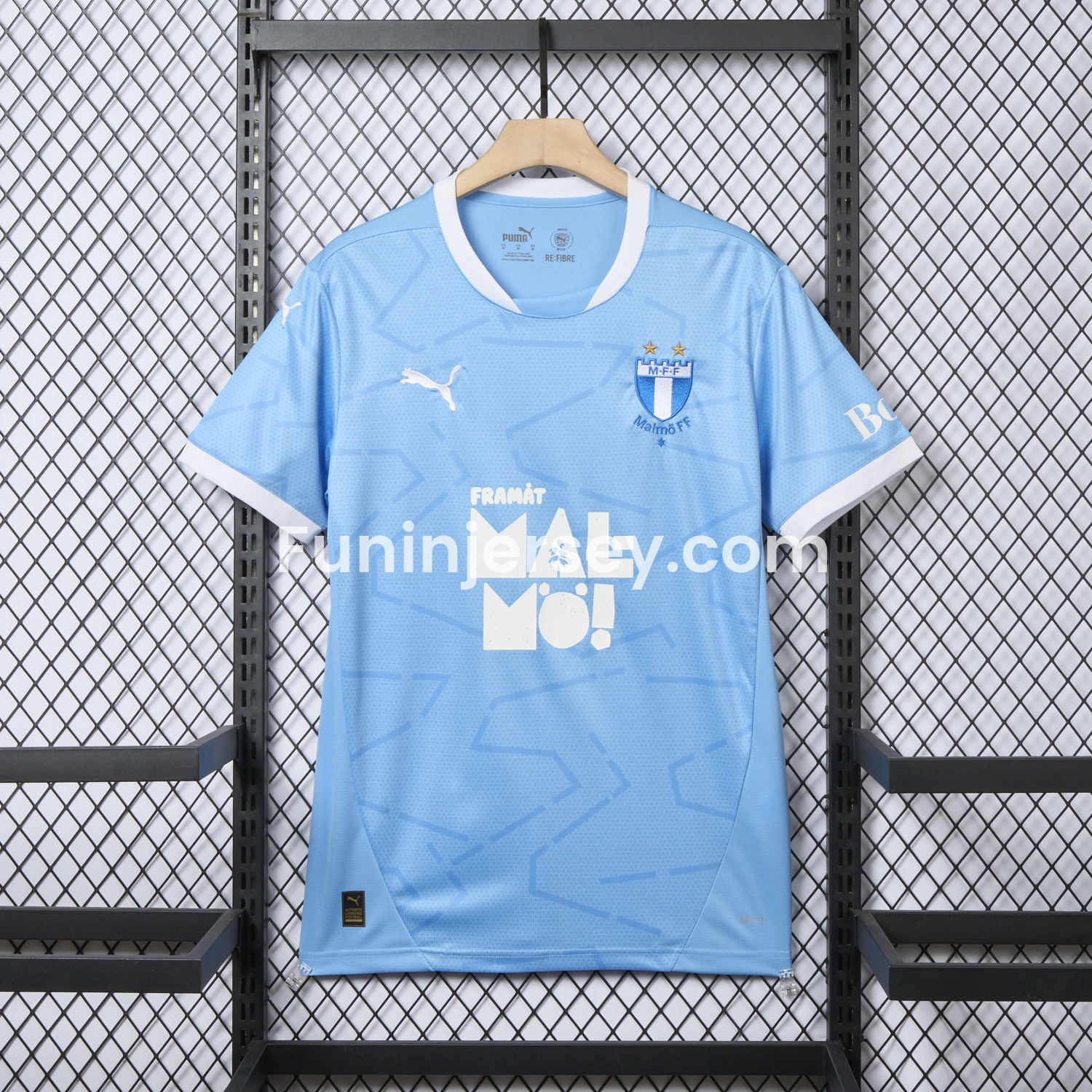 Funinjersey-Malmö FF 25-26 Home Jersey - Fans Version