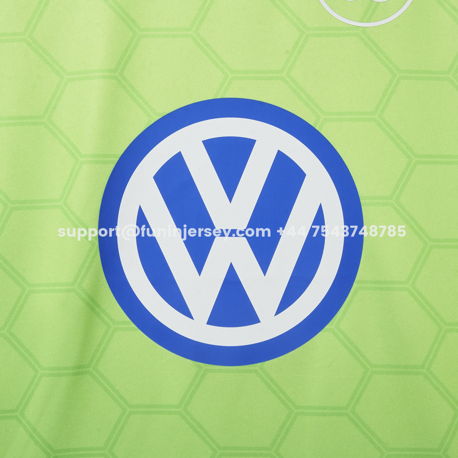 Funinjersey-Retro Wolfsburg 1997-98 Home Jersey