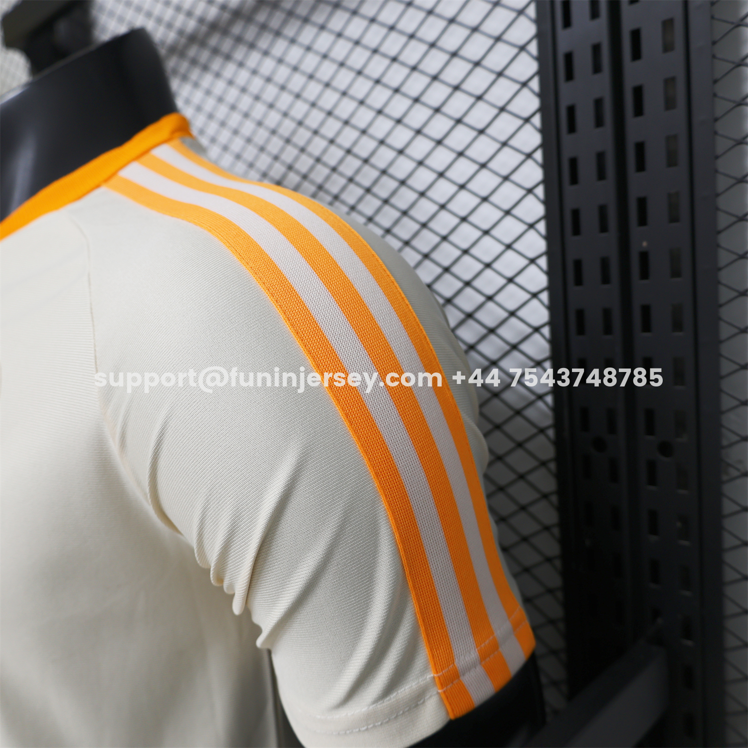 Funinjersey-Bayern Munich 25-26 Off-white Casual Jersey - Player Version