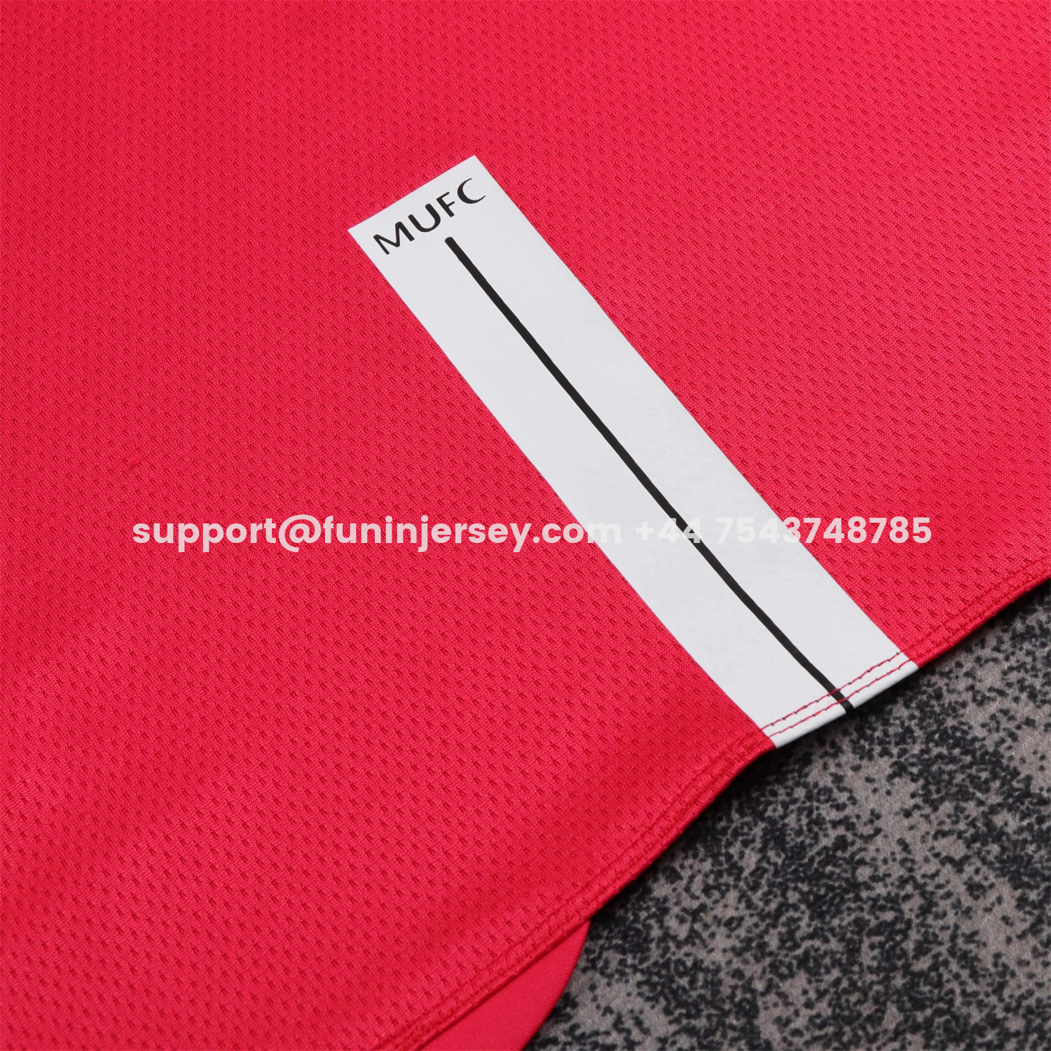 Funinjersey-Retro Manchester United 2007-08 Home Kids Kit