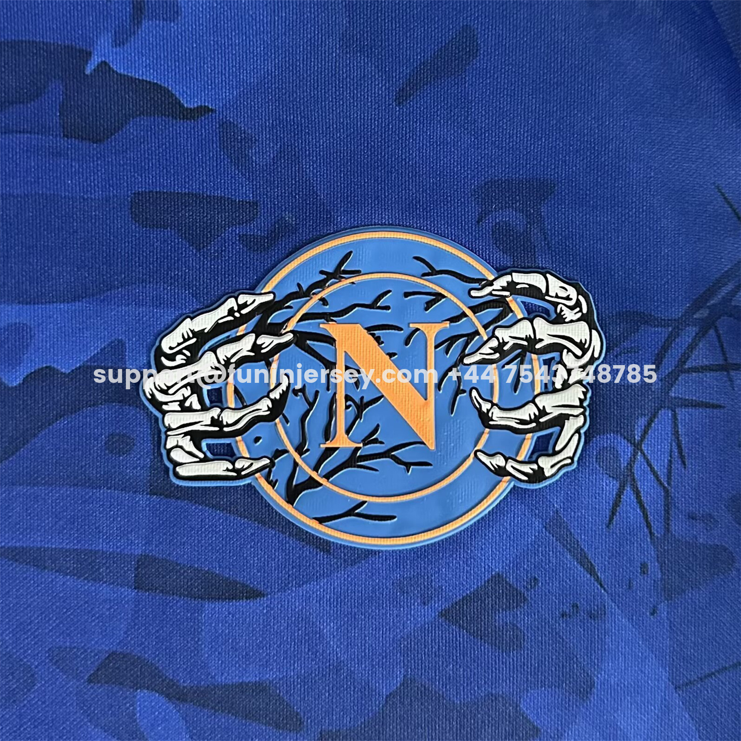 Funinjersey-Napoli 25-26 Halloween Special Edition Jersey - Fans Version