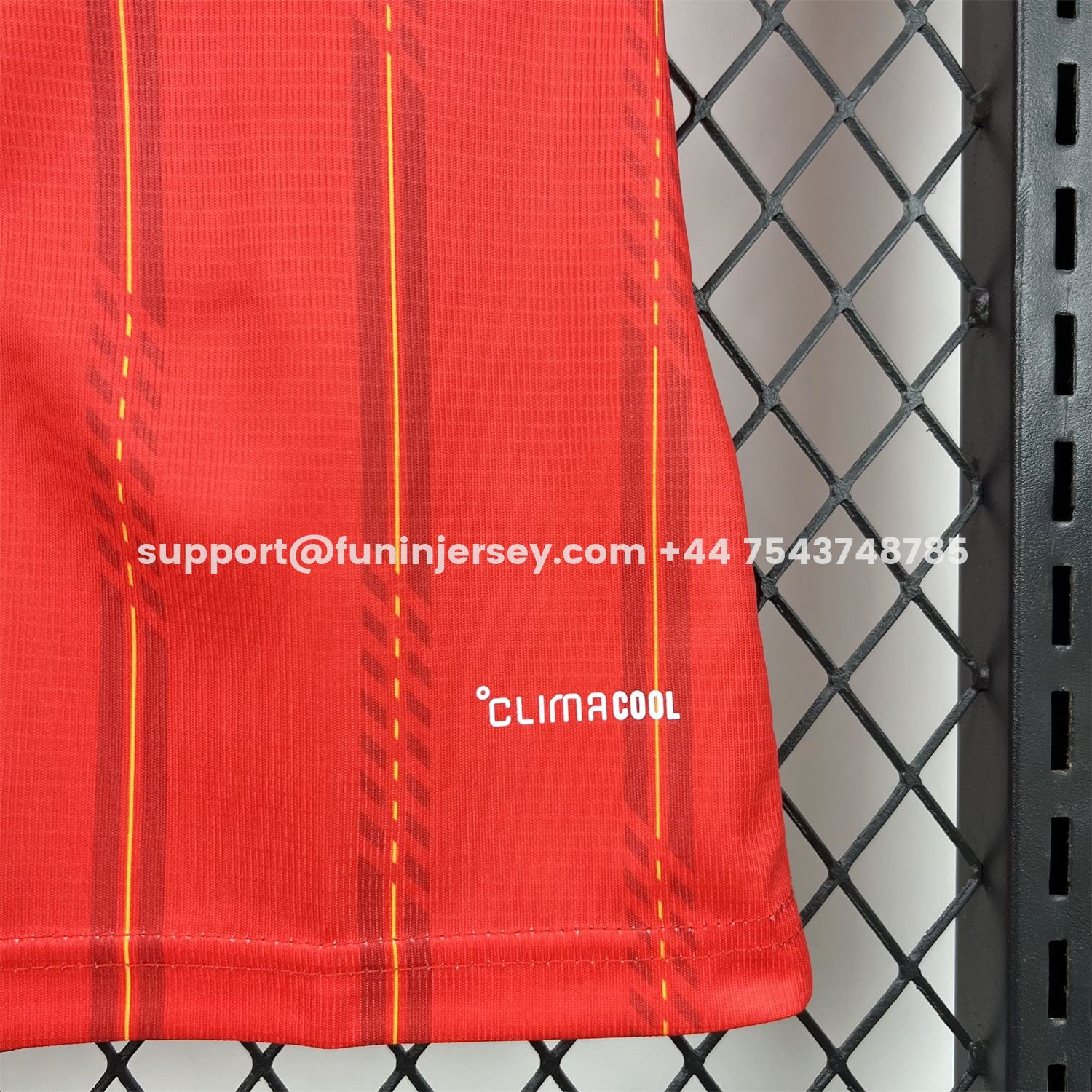 Funinjersey-Women's Spain 2026 Home Jersey