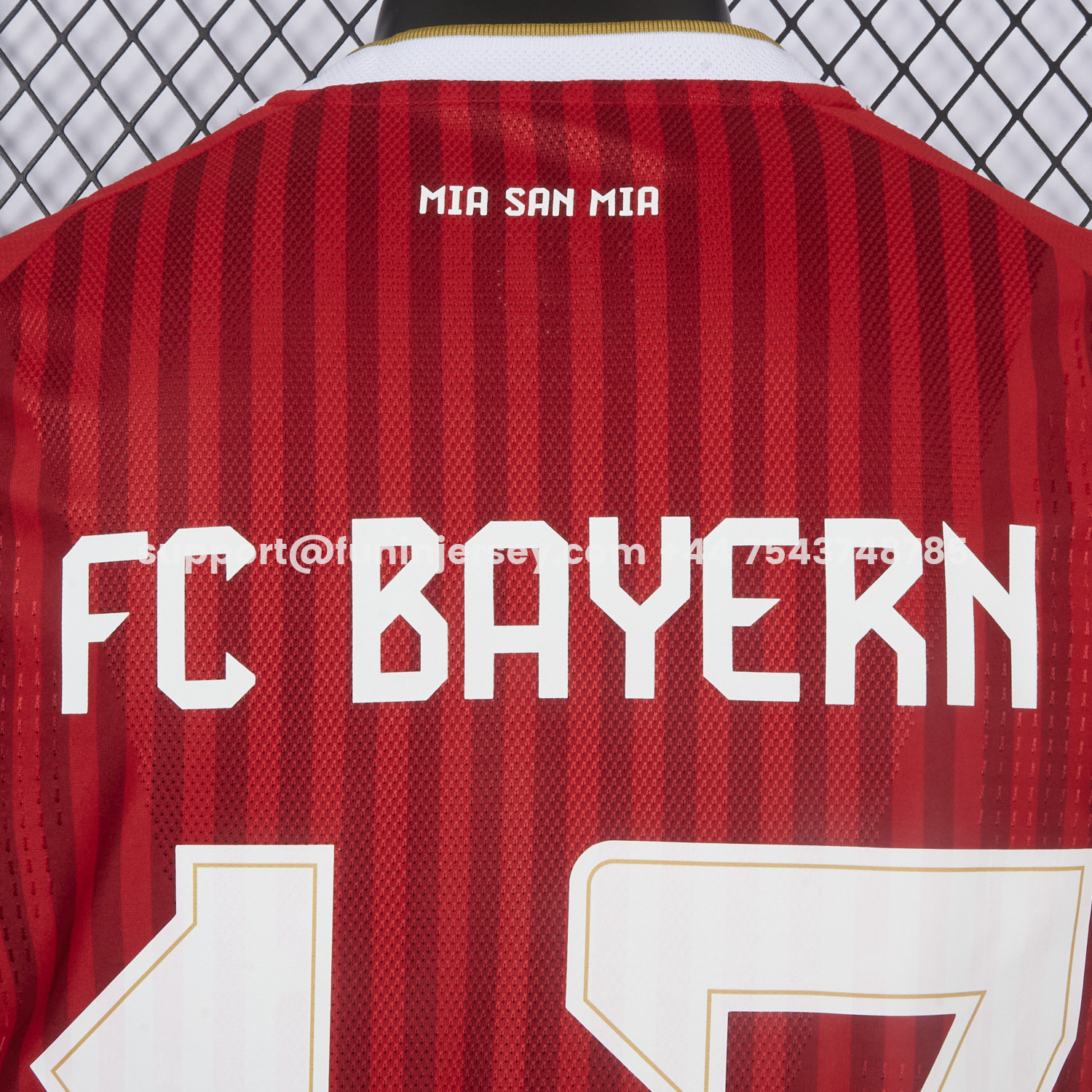 Funinjersey-Bayern Munich 26-27 Home Jersey - Player Version