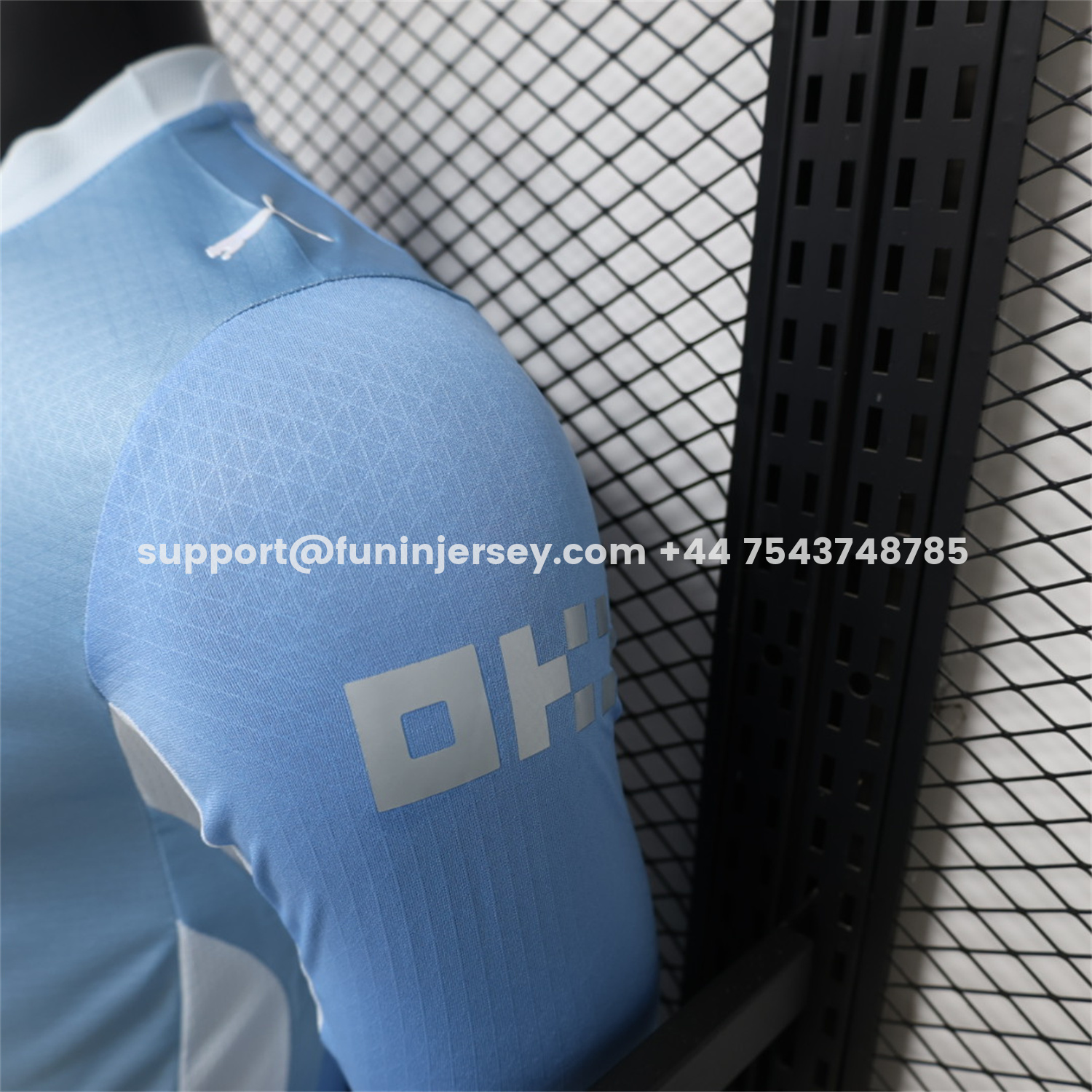Funinjersey-Manchester City 26-27 Home Long Sleeves Jersey - Player Version